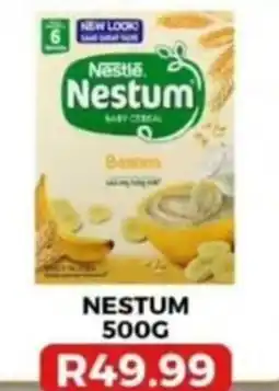 Saverite Nestum Baby Cereal Banana offer