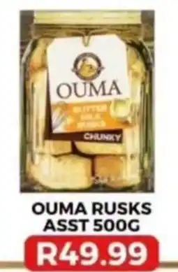 Saverite OUMA RUSKS Assorted offer