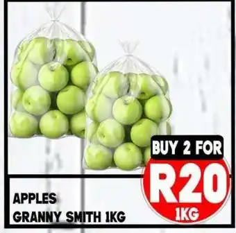 Apples Granny Smith 1kg