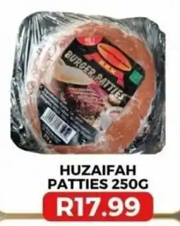 Saverite HUZAIFAH PATTIES offer