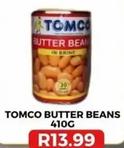 Saverite TOMCO BUTTER BEANS offer