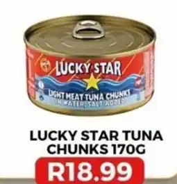 Saverite Lucky Star Tuna Chunks offer