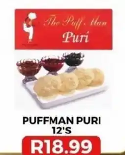 Saverite The Puff Man Puri offer