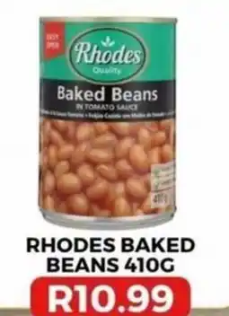 Saverite Rhodes Baked Beans offer