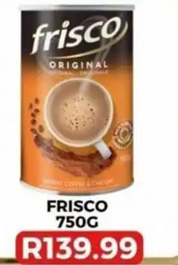 Saverite Frisco Original Instant Coffee & Chicory offer