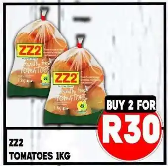ZZ2 TOMATOES 1KG
