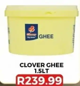 Saverite Clover Ghee offer