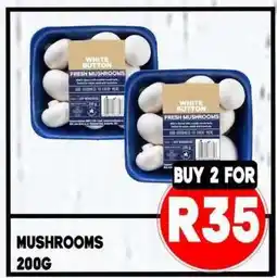Supa Store Mushrooms offer