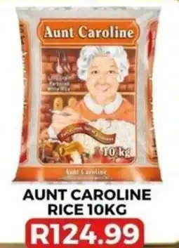 Saverite Aunt Caroline Rice offer