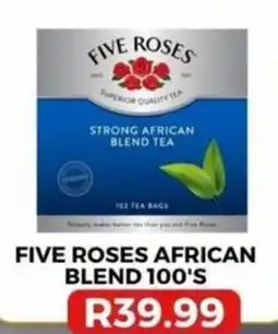 Saverite Five Roses African Blend offer