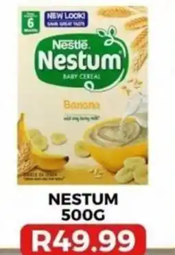Saverite Nestum Baby Cereal Banana offer