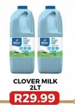 Saverite Clover Milk offer