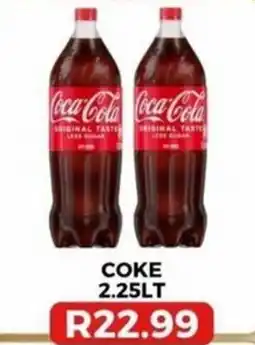 Saverite Coca-Cola offer
