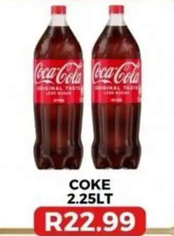 Saverite Coca-Cola offer