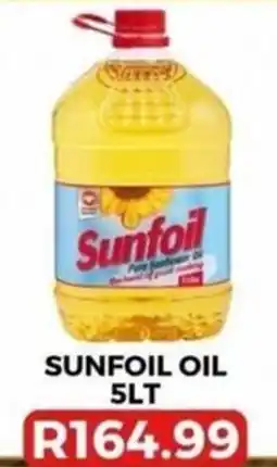 Saverite Sunfoil Oil offer