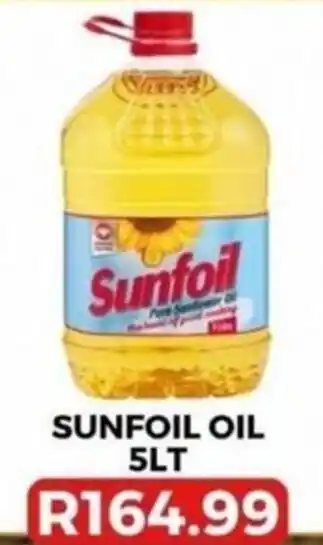 Saverite Sunfoil Oil offer