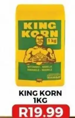 Saverite King Korn offer