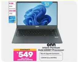 Game onn Intel Pentium Gold 6500Y Processor offer