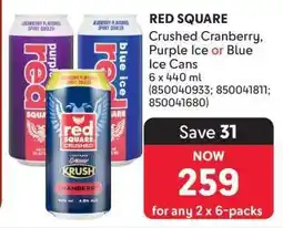 Makro RED SQUARE offer