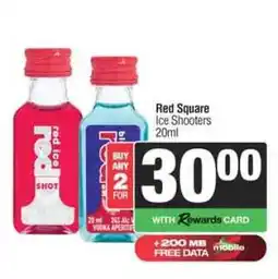Spar Tops Red Square Ice Shooters offer