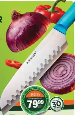 Spar 16.5cm Santoku Knife offer
