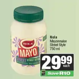 Spar Nola Mayonnaise Street Style offer
