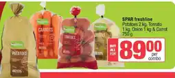 Spar SPAR freshline offer