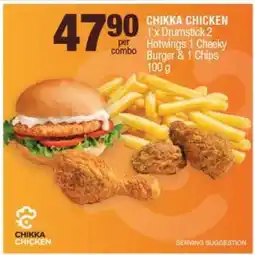 Spar CHIKKA CHICKEN offer