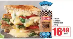 Spar Sasko Standard White Bread offer