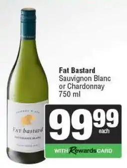 Spar FAT BASTARD offer