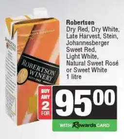 Spar Robertson offer