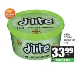 Spar D'LITE offer