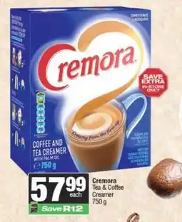 Spar CREMORA offer