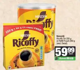 Spar Nescafé Ricoffy offer