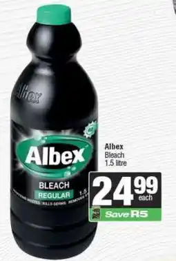 Spar ALBEX BLEACH offer