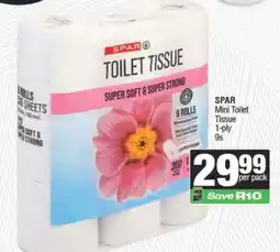 Spar SPAR Mini Toilet Tissue offer