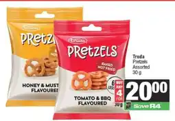 Spar Truda Pretzels Assorted 30 g offer