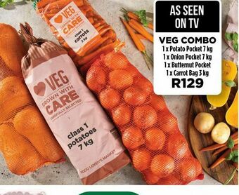 Food Lover's Market Veg combo offer
