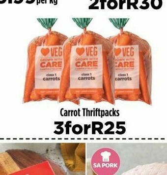 Food Lover's Market Carrots 3 offer