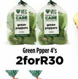 Food Lover's Market Green pepper 2 offer