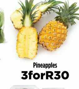 Food Lover's Market Pineapple 3 offer