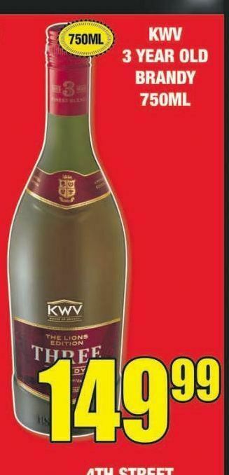 Boxer Kwv brandy offer