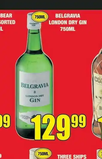 Belgravia gin