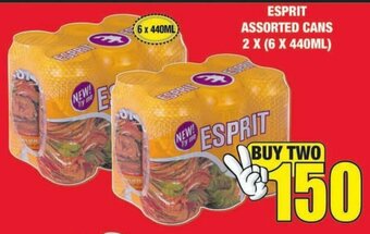 Boxer Liquors Esprit 2 x 6 x 440ml offer