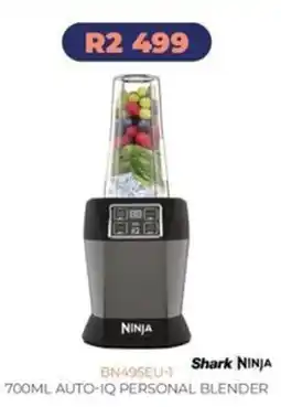 Kloppers Shark Ninja 700ML Auto-IQ Personal Blender offer