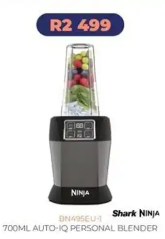 Shark Ninja 700ML Auto-IQ Personal Blender