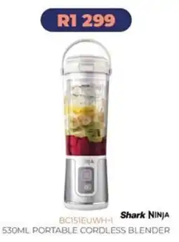 Kloppers Shark Ninja 530ML Portable Cordless Blender offer
