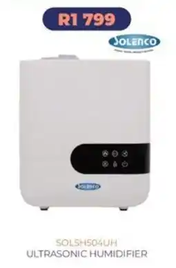 Kloppers JOLENCO ULTRASONIC HUMIDIFIER offer