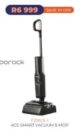 Kloppers borock ACE SMART VACUUM & MOP offer