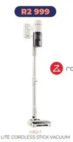 Kloppers Z cordless stick vacuum offer